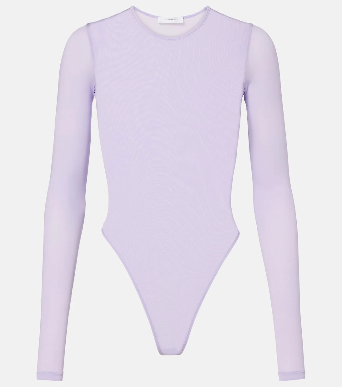 Wardrobe.NYC - Sheer bodysuit