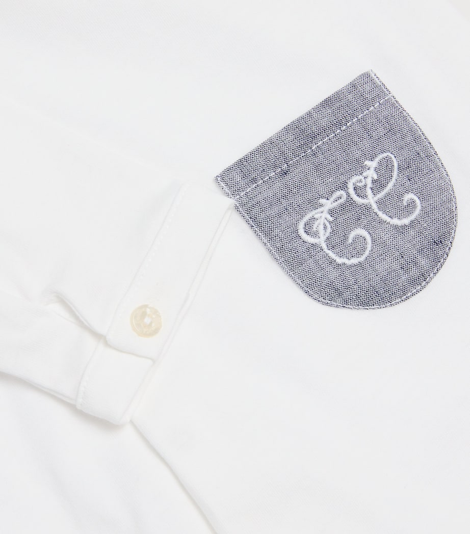 Cotton Logo All-In-One (0-24 Months)