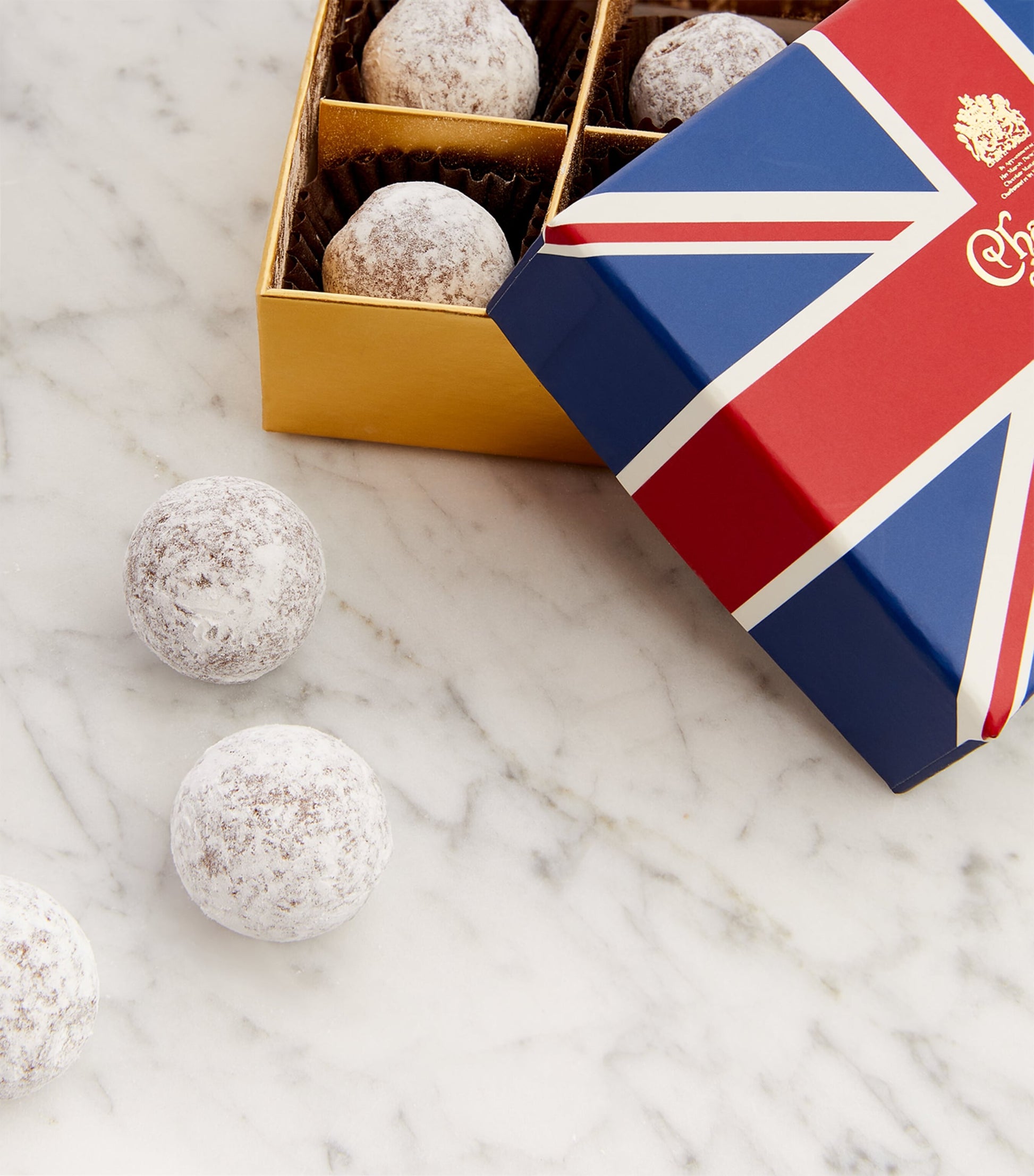 Charbonnel et Walker Milk Sea Salt Caramel Union Jack Truffles (70g)