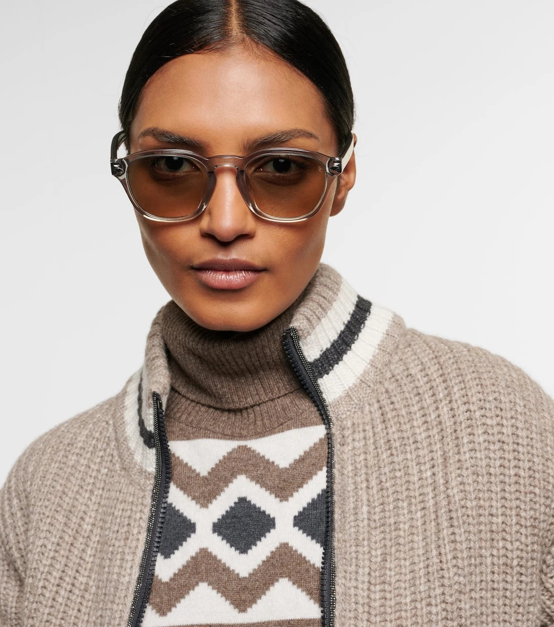 Brunello Cucinelli - Round sunglasses