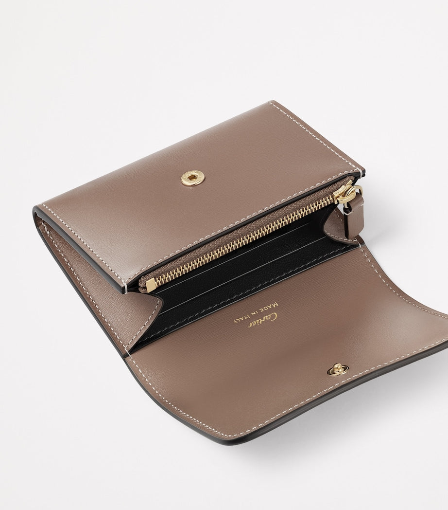 Calfskin Panthère de Cartier Mini Wallet