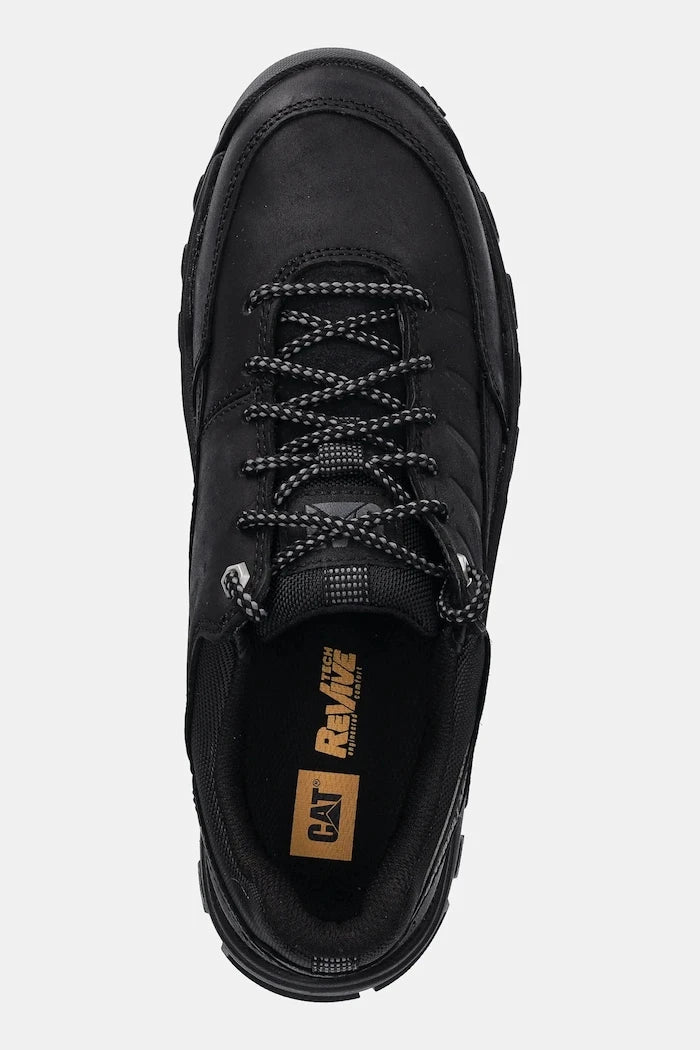 Маратонки от набук CAT Footwear THRESHOLD REBOUND LOW