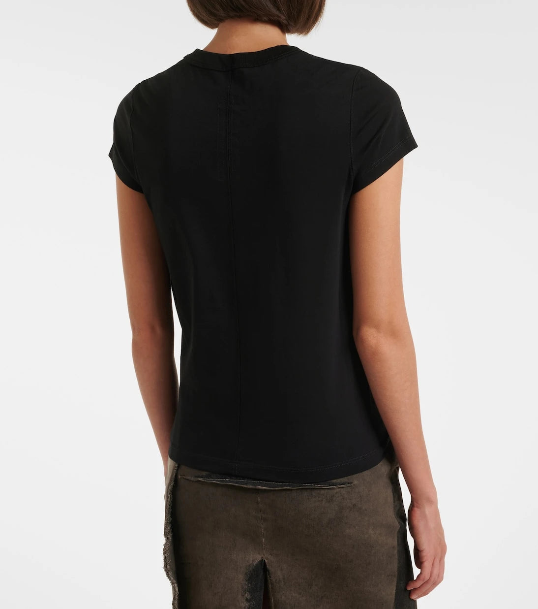 Rick Owens - Cropped Level cotton jersey T-shirt