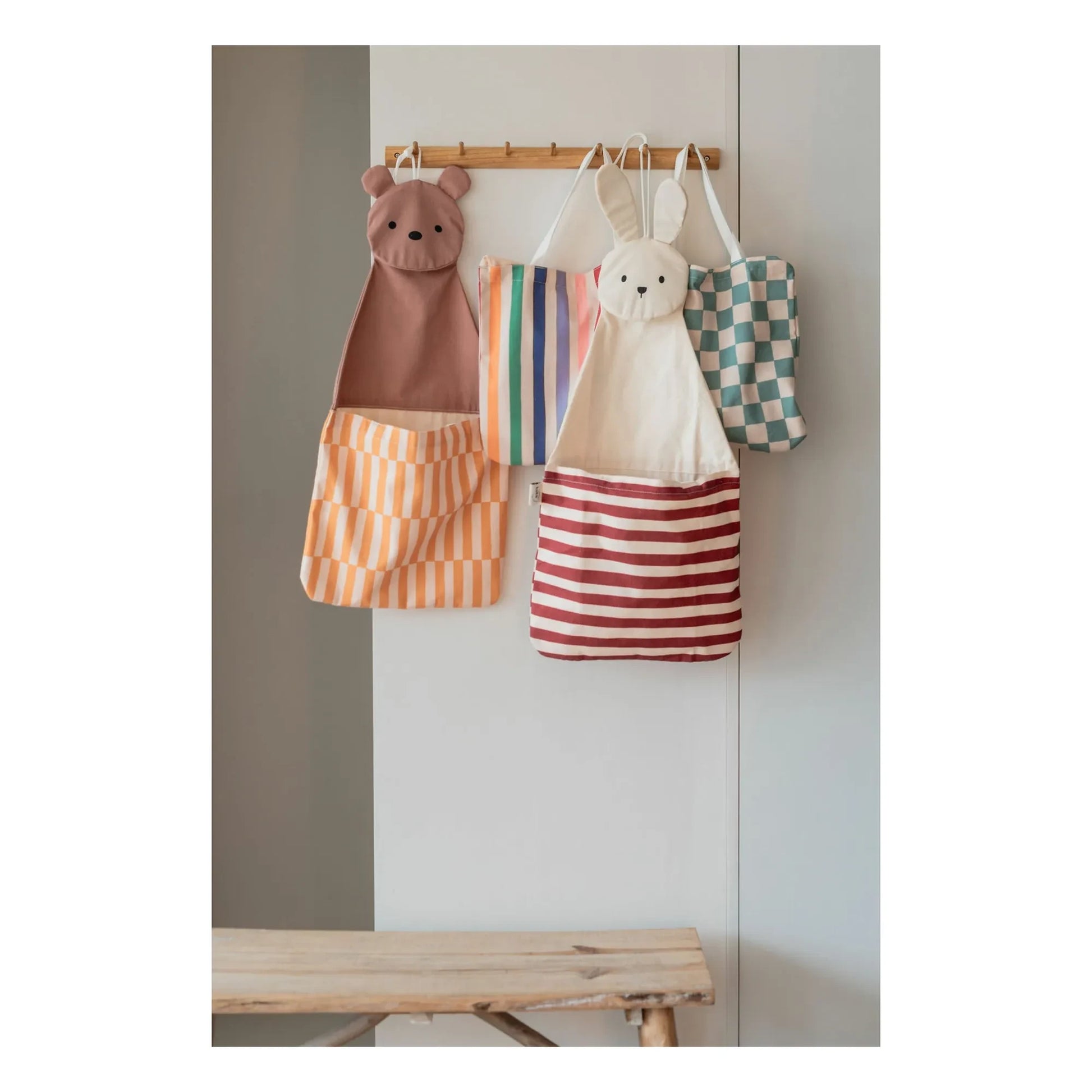 Play and Go - Toto storage bag - Rabbit | White