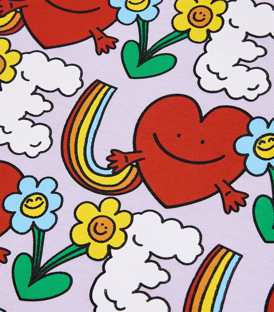 Stella McCartney Kids Cotton Printed T-Shirt (6-36 Months)