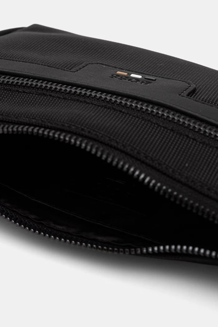BOSS erkek bel çantası Ray_N_Flat Bumbag