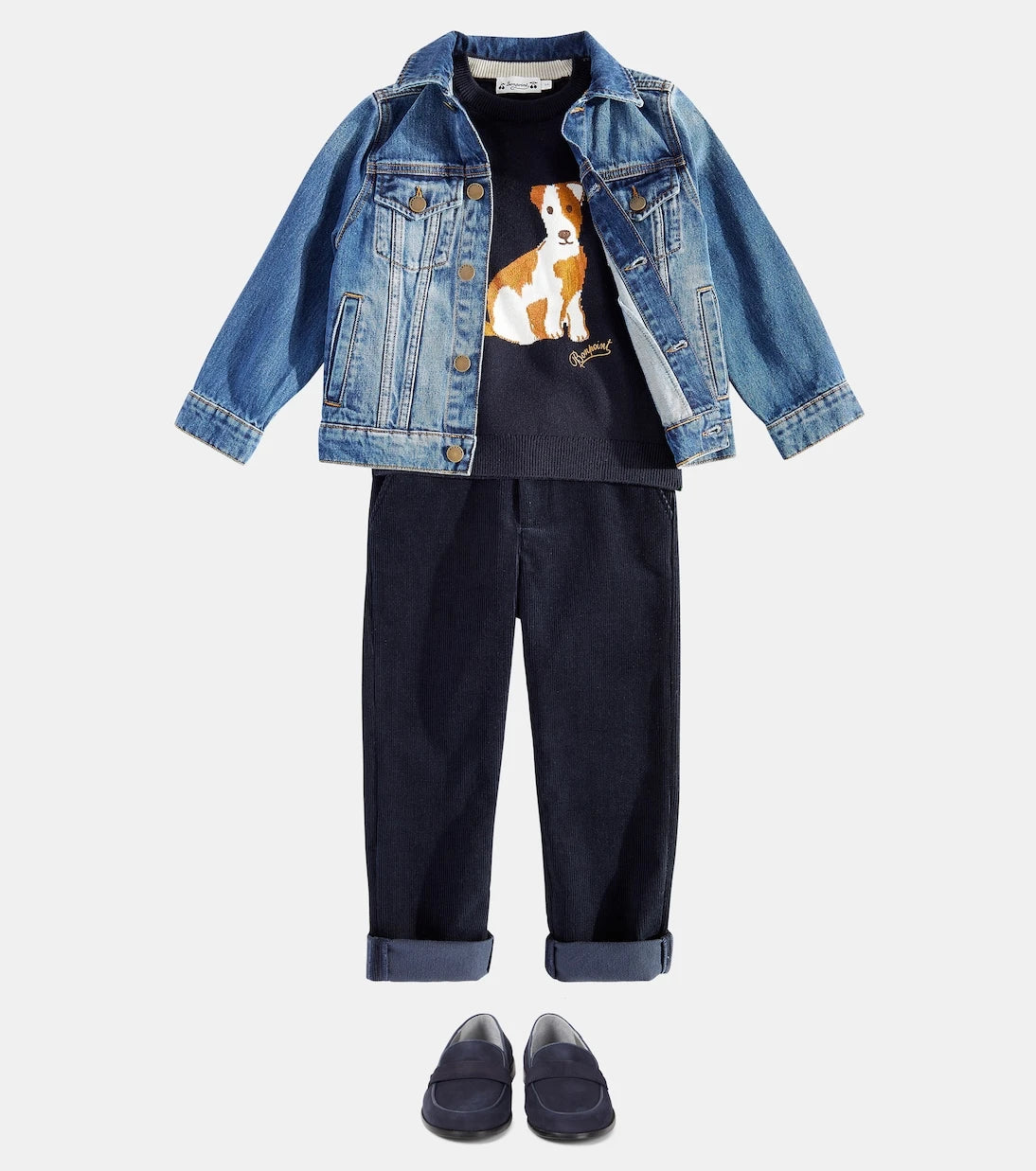 Bonpoint - Gabor wool and cotton sweatshirt