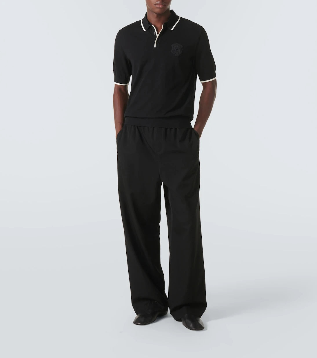Dolce&Gabbana - Logo cotton polo shirt