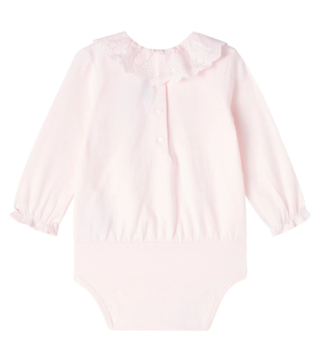 Tartine et Chocolat - Baby ruffled cotton bodysuit