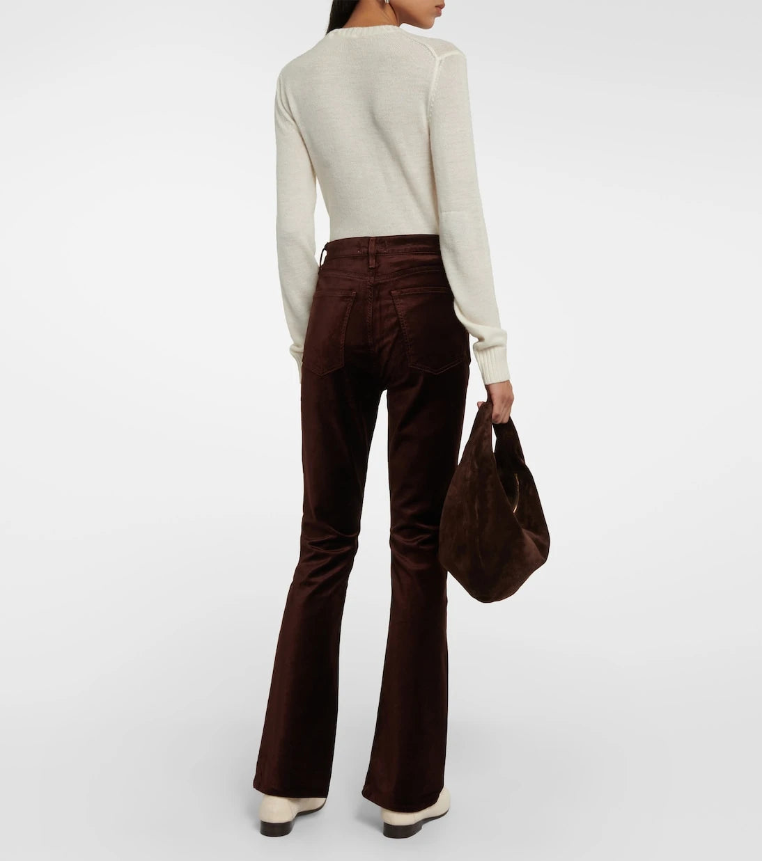 Agolde - Nico high-rise slim jeans