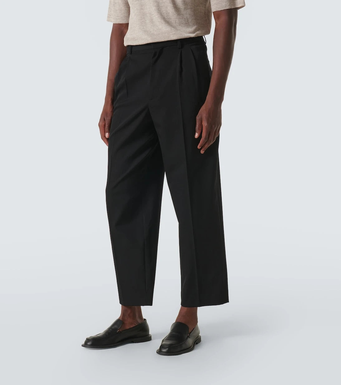 The Row - Silas wool gabardine straight pants