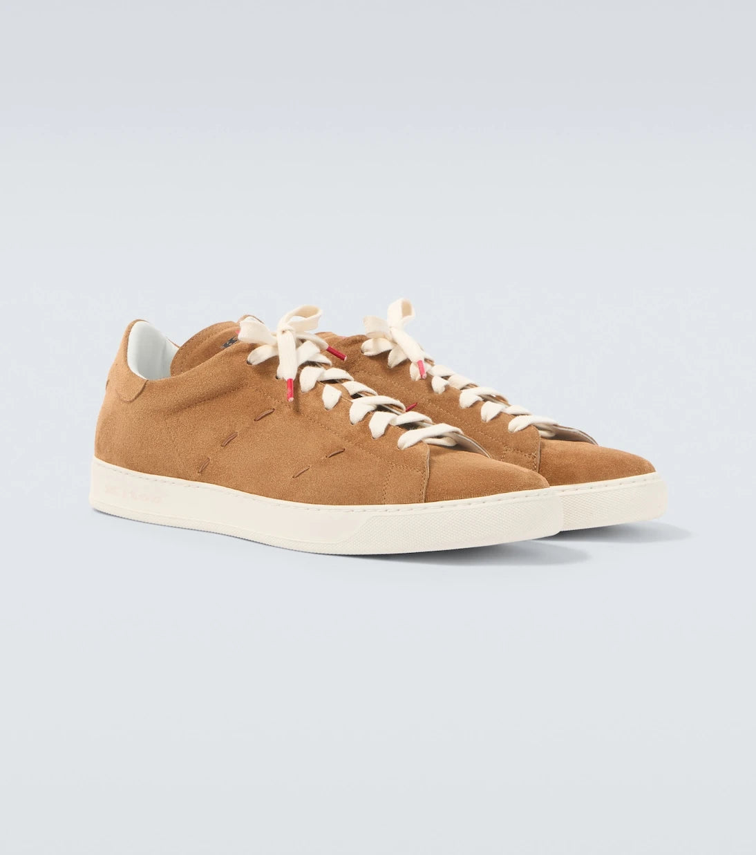 Kiton - Suede sneakers