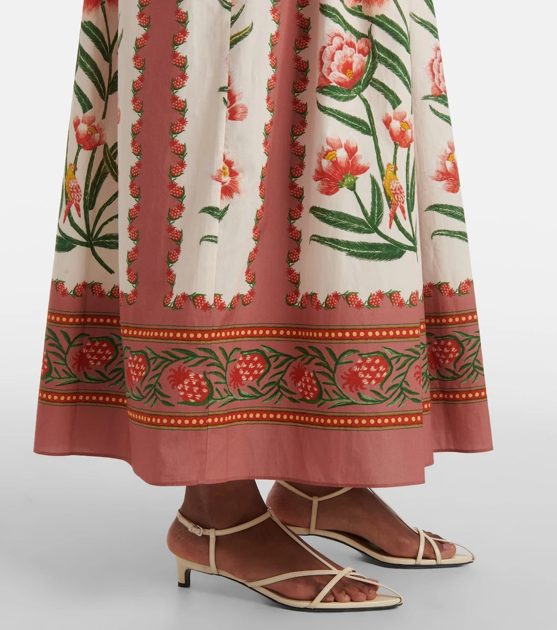 Farm Rio - Ainika floral maxi dress