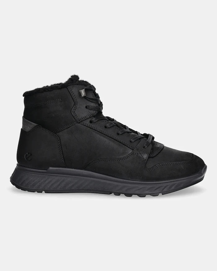 Nubuk Ecco Exostride Mid Warm Ayakkabı