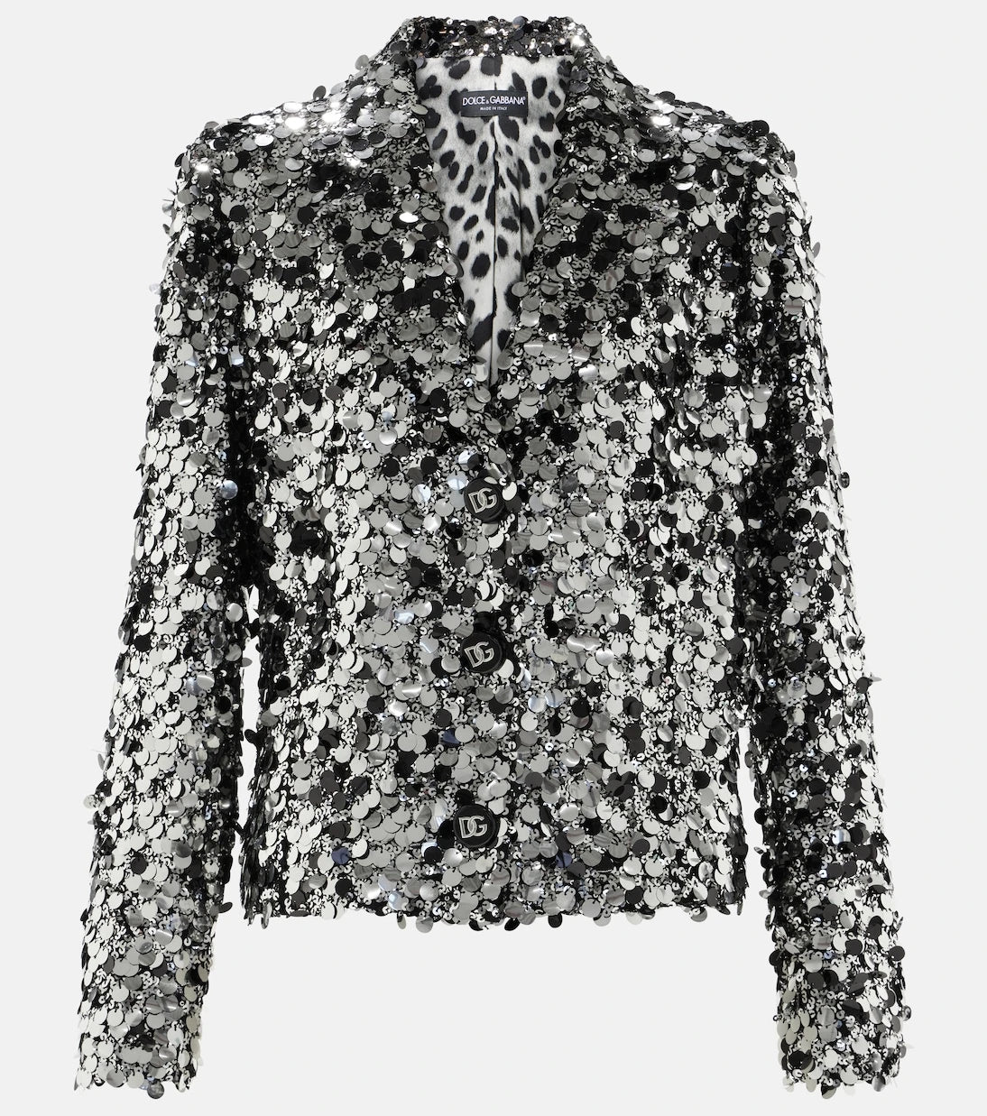 Dolce&Gabbana - Sequined blazer