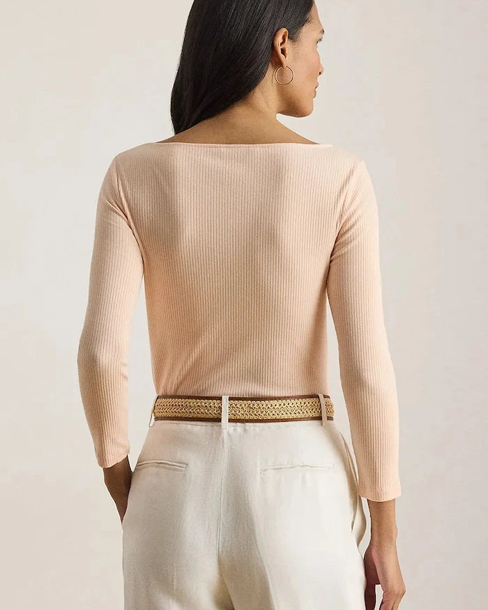 Lauren Ralph Lauren uzun kollu kadın bluzu modal