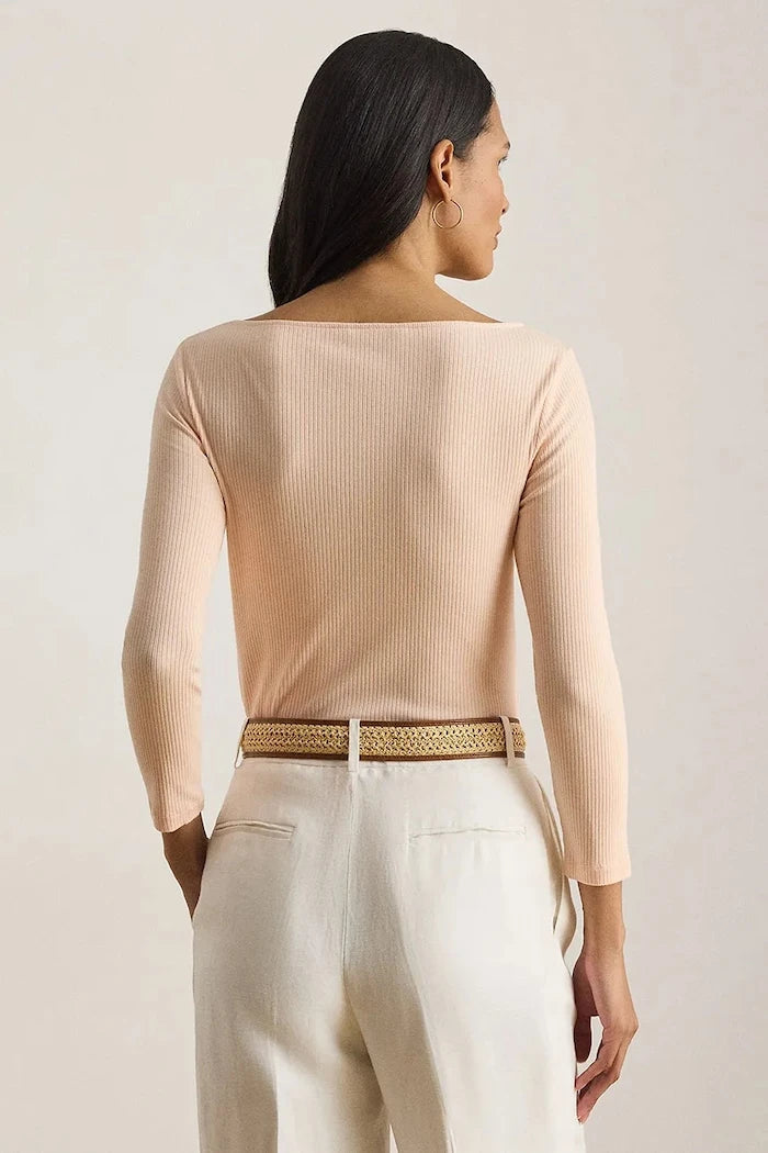 Lauren Ralph Lauren uzun kollu kadın bluzu modal
