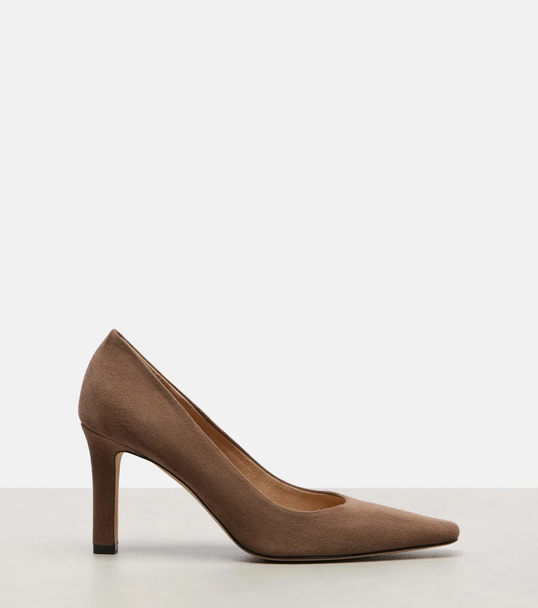 The Row - Carla 80 suede pumps