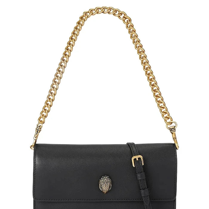 Kurt Geiger London SLOANE kadın deri crossbody çanta