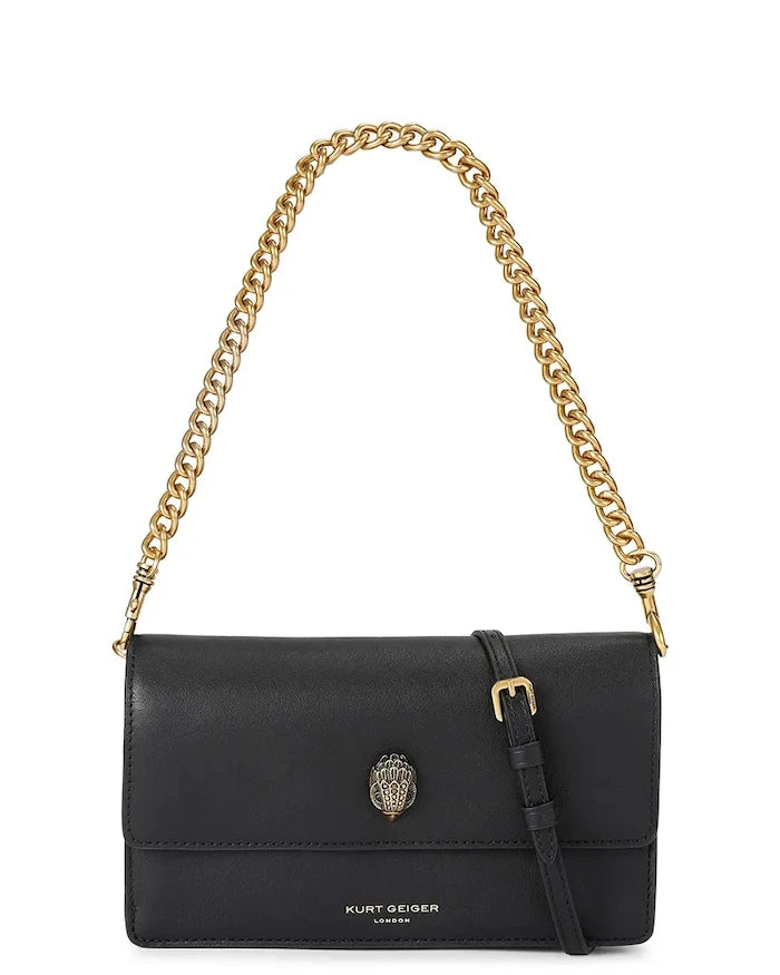 Kurt Geiger London SLOANE kadın deri crossbody çanta