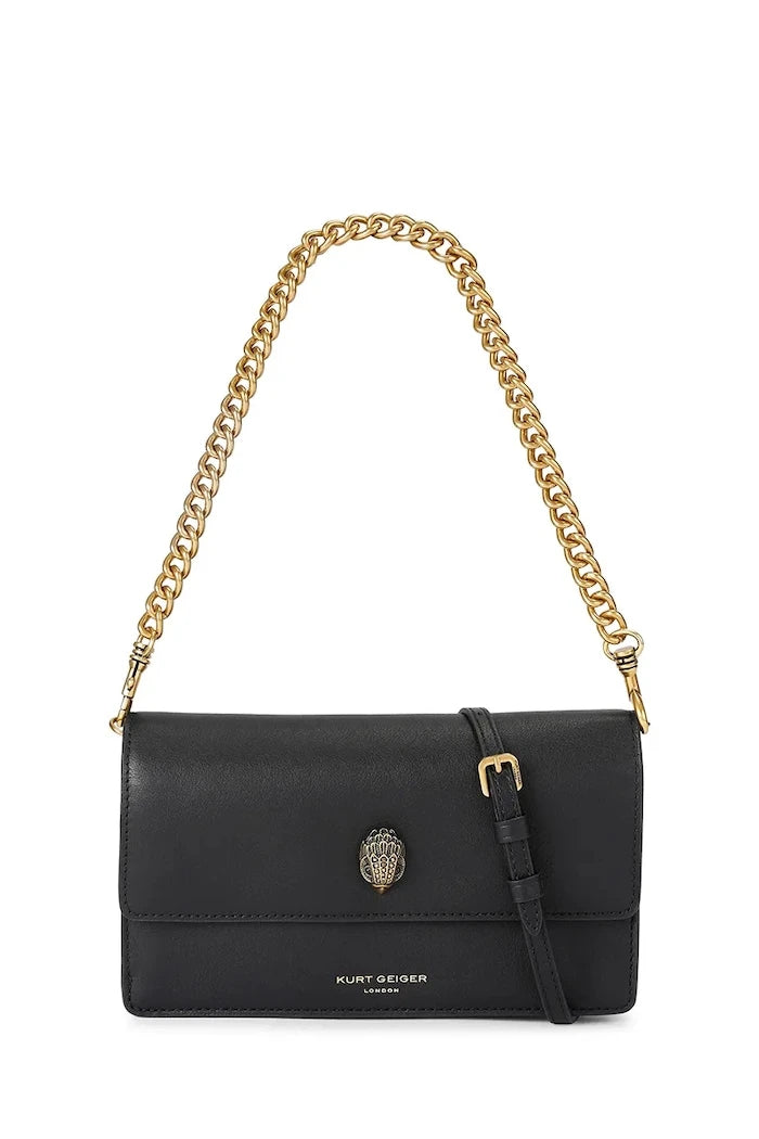 Kurt Geiger London SLOANE kadın deri crossbody çanta
