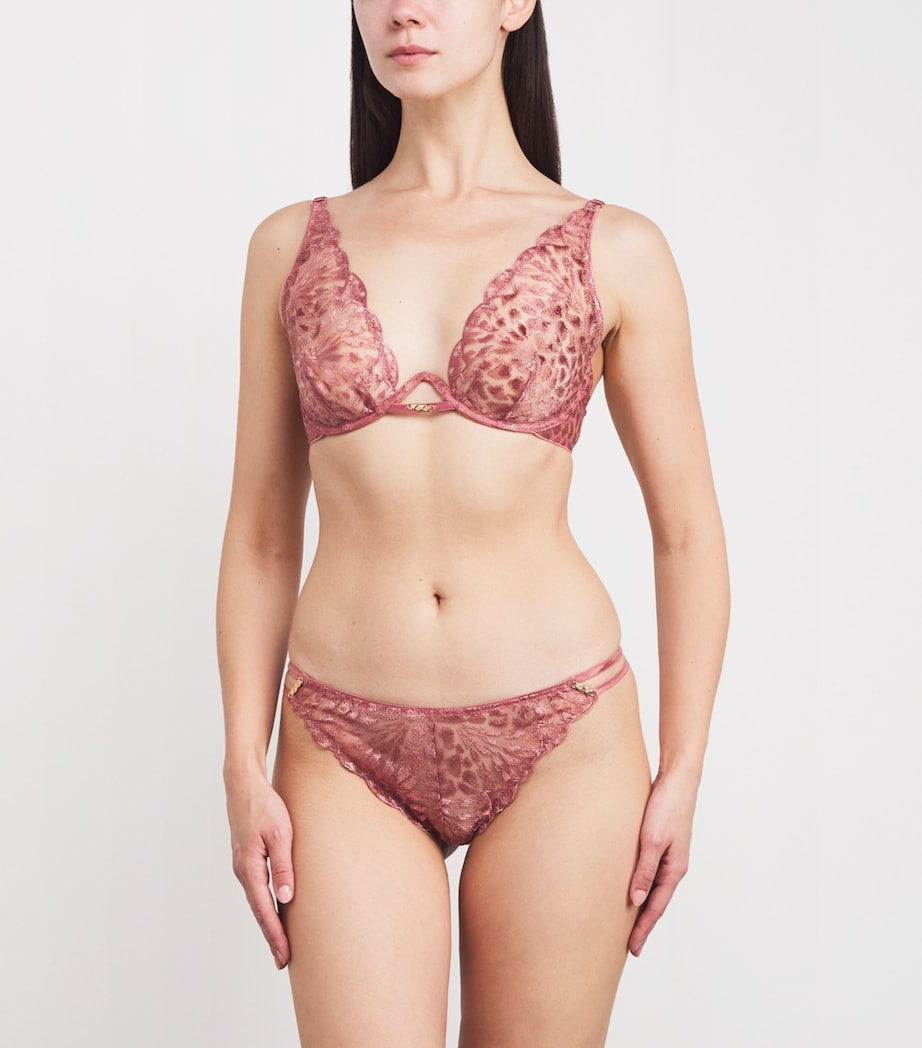 Pink Crazy in Love Tanga