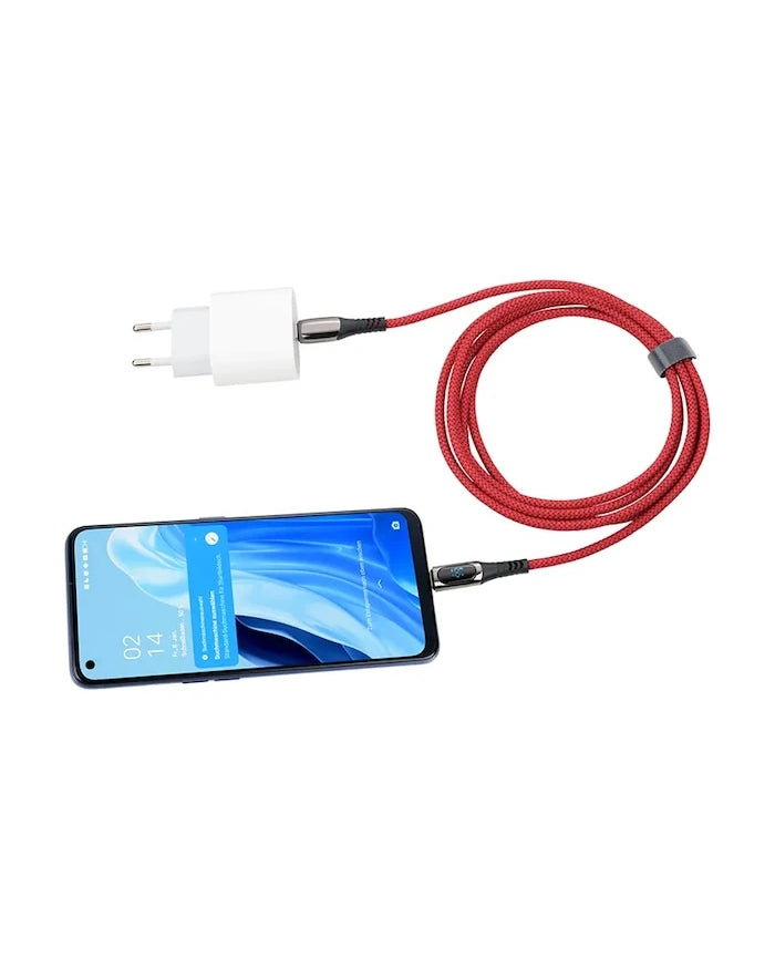 Troika кабел USB-C 200 cm