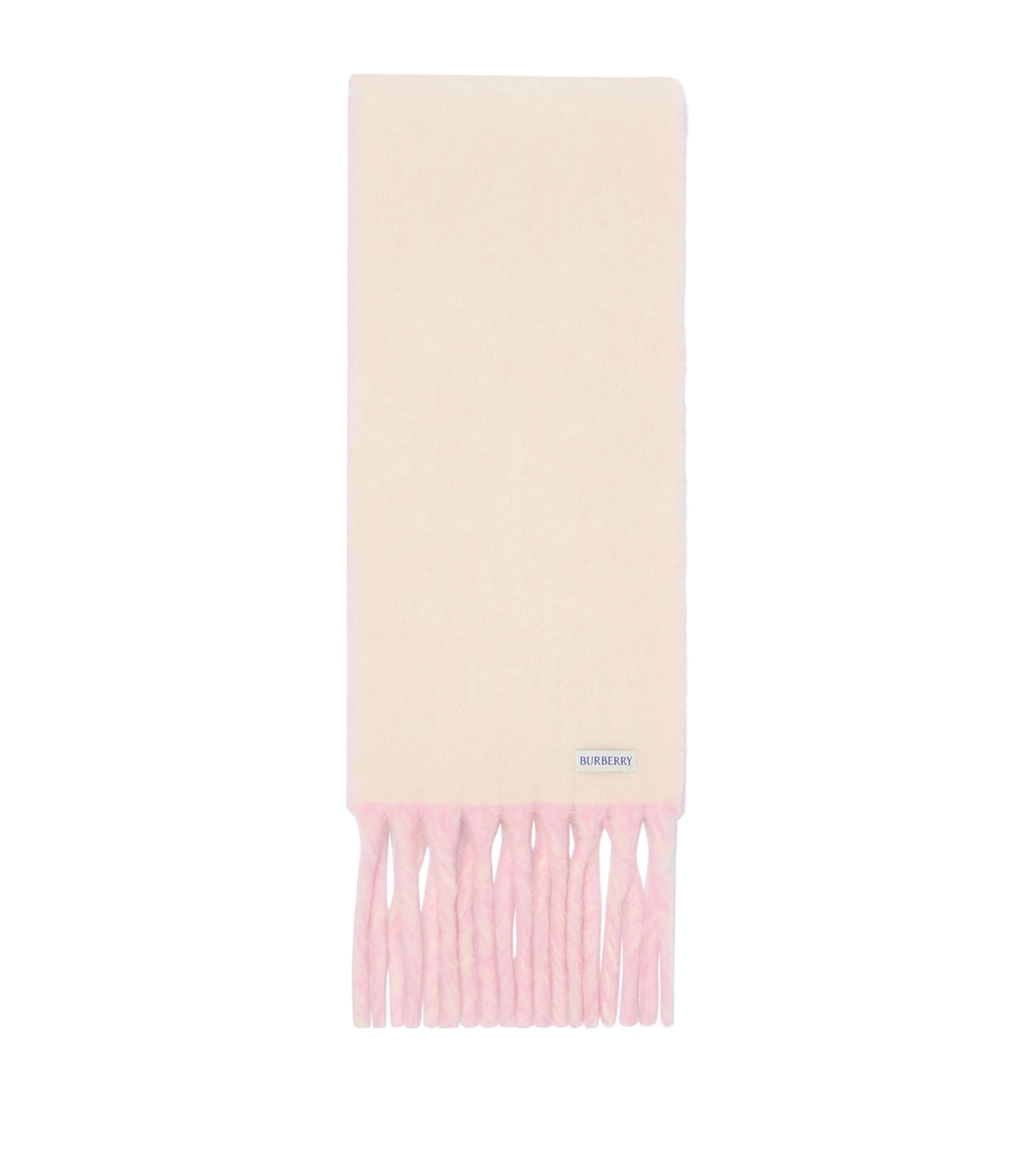 Alpaca Wool-Blend Reversible Scarf