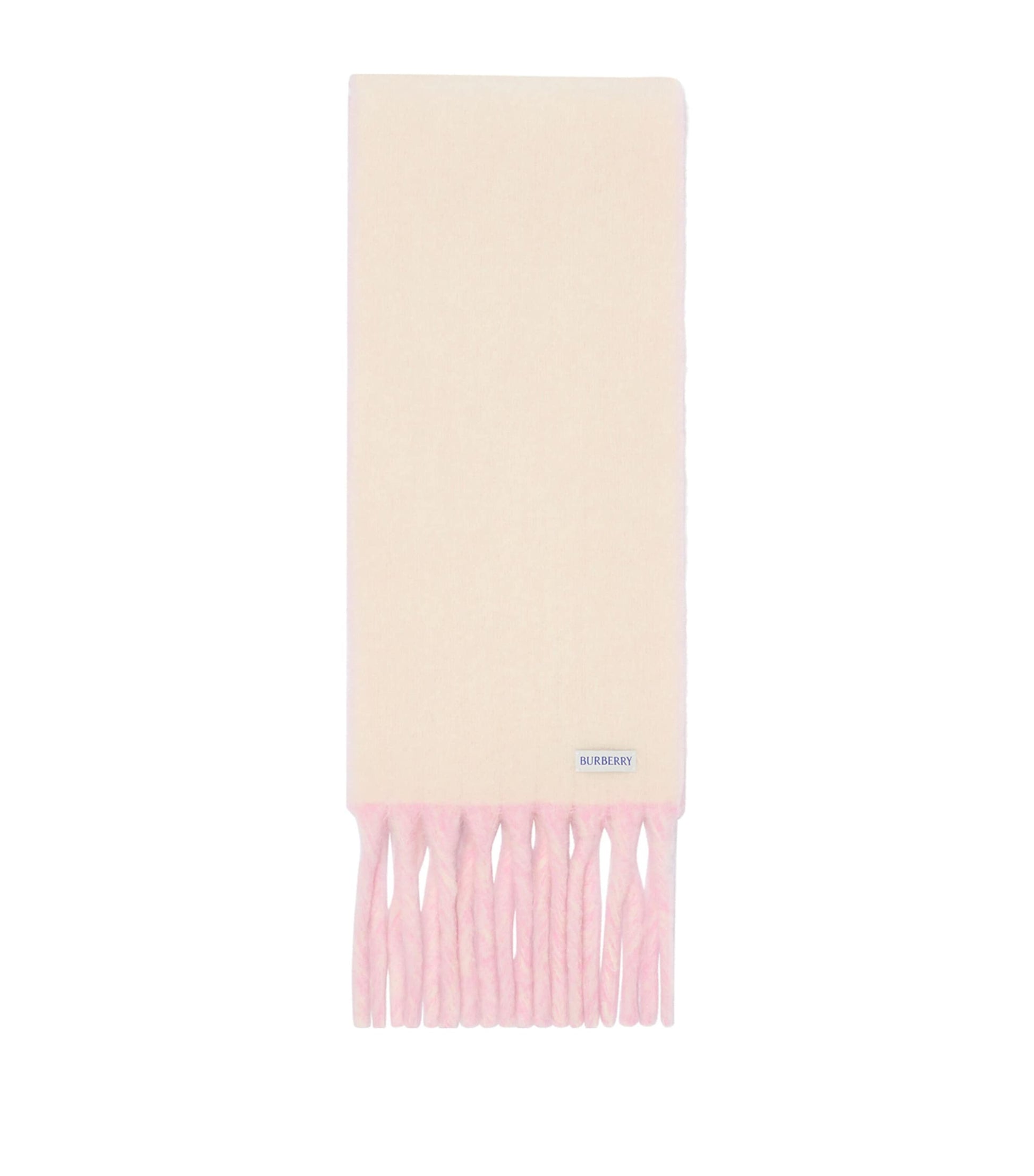 Alpaca Wool-Blend Reversible Scarf