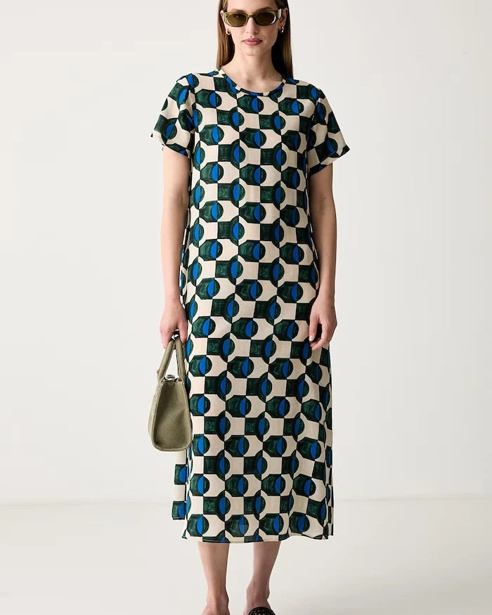 Weekend Max Mara ipek elbise WKDVINCI