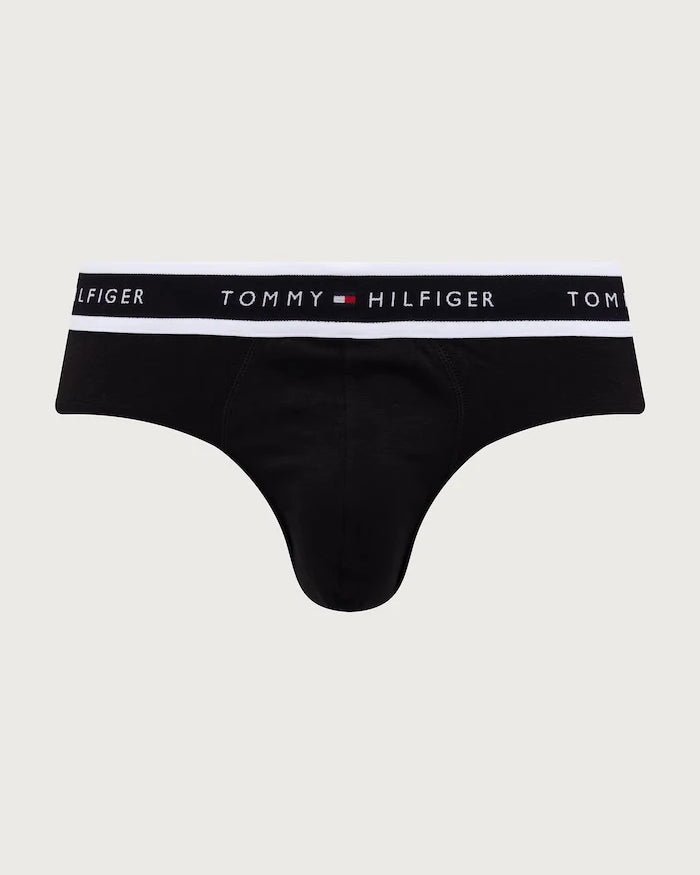Tommy Hilfiger Erkek Slip 3'lü Paket