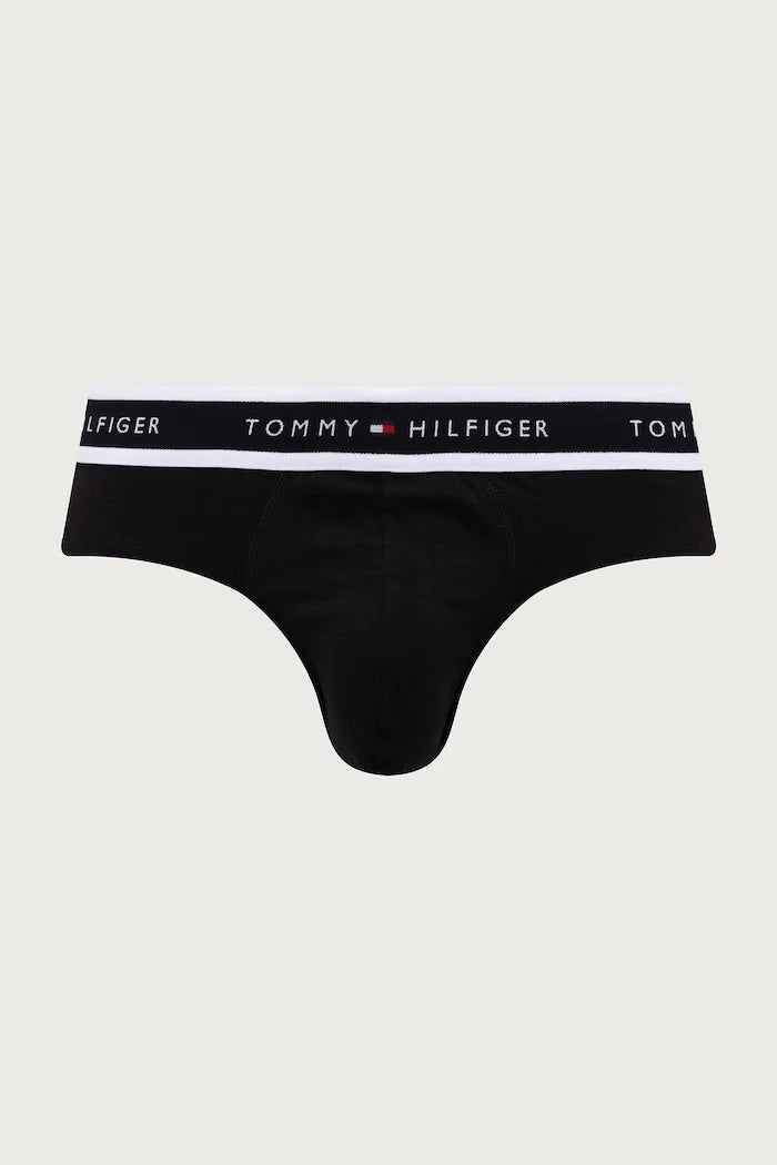 Tommy Hilfiger Erkek Slip 3'lü Paket