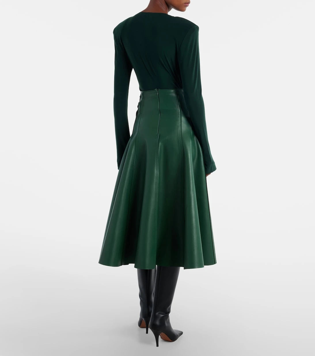 Norma Kamali - Grace midi skirt