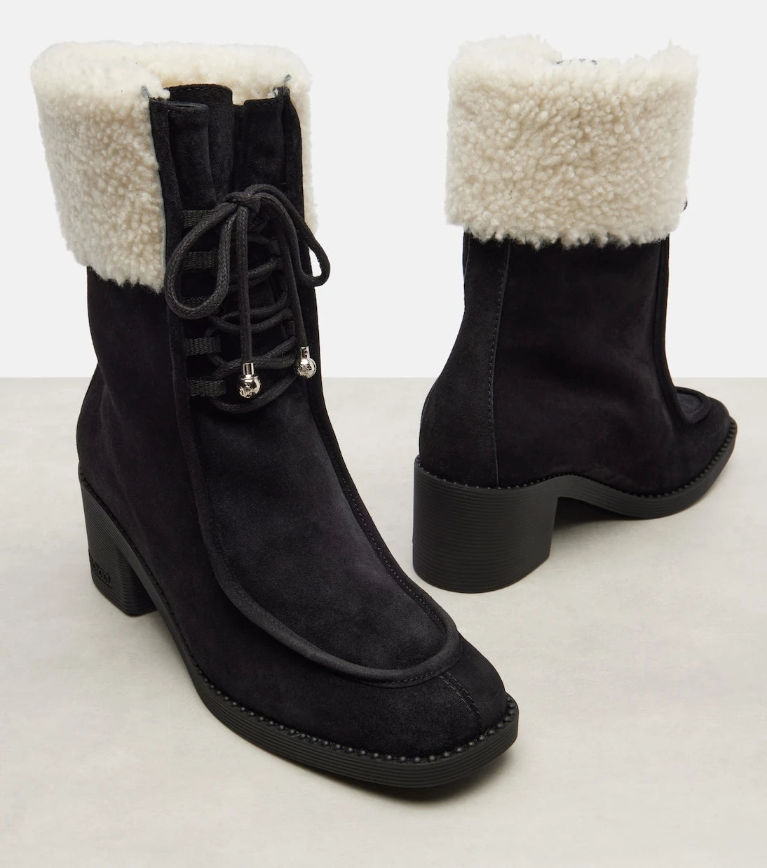 Jimmy Choo - Hali 60 suede ankle boots