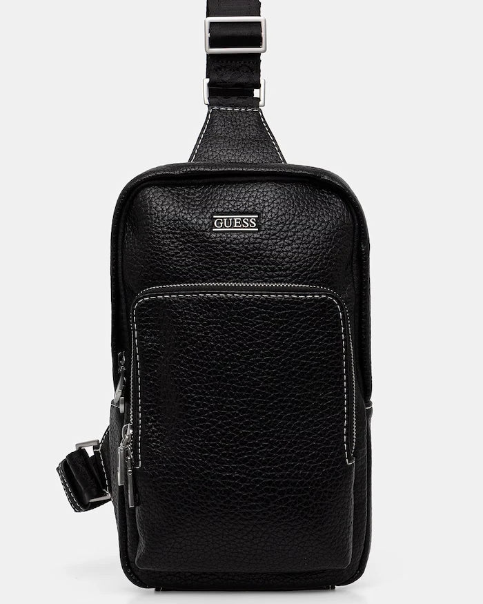 Guess erkek suni deri şehir sırt çantası BOSTON