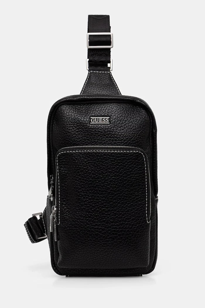 Guess erkek suni deri şehir sırt çantası BOSTON