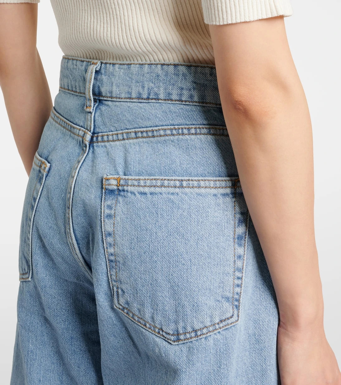 Róhe - Low-rise wide-leg jeans