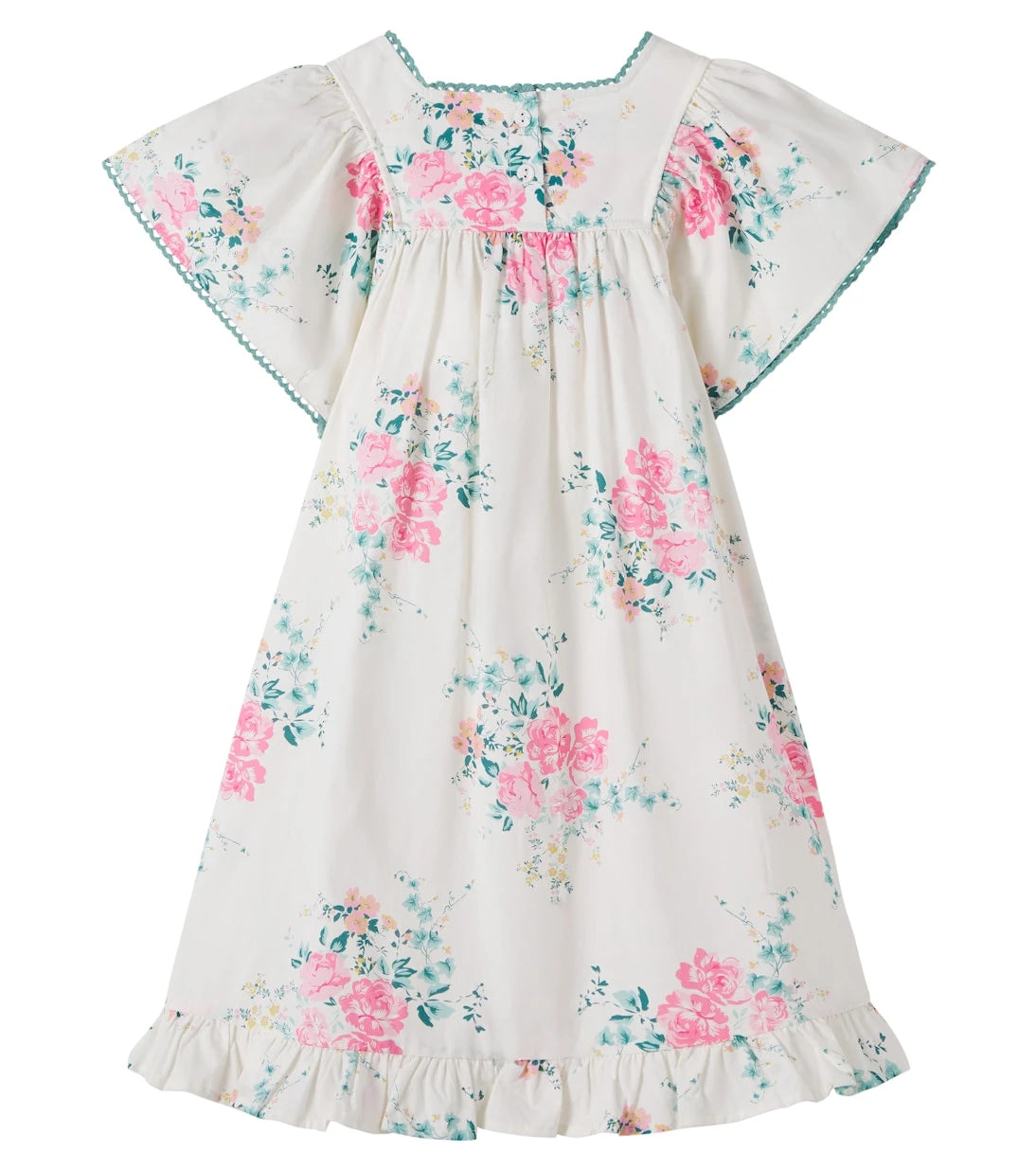 C'era Una Volta - Luna floral cotton dress