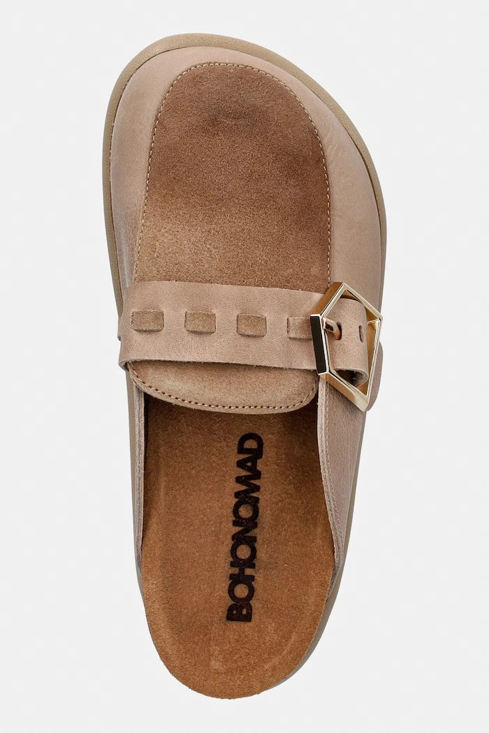 Bohonomad чехли дамски от кожа LONDON