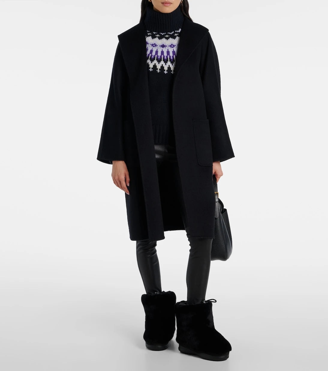 بوغنر - حذاء الثلوج Shearling La Plagne