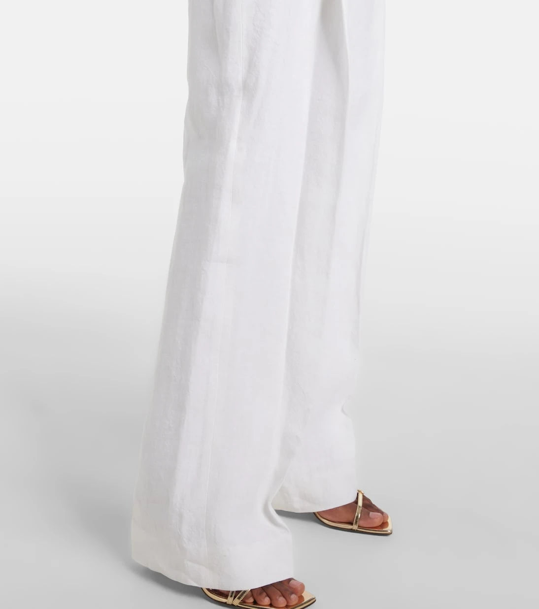 Tove - Gabrielle linen wide-leg pants