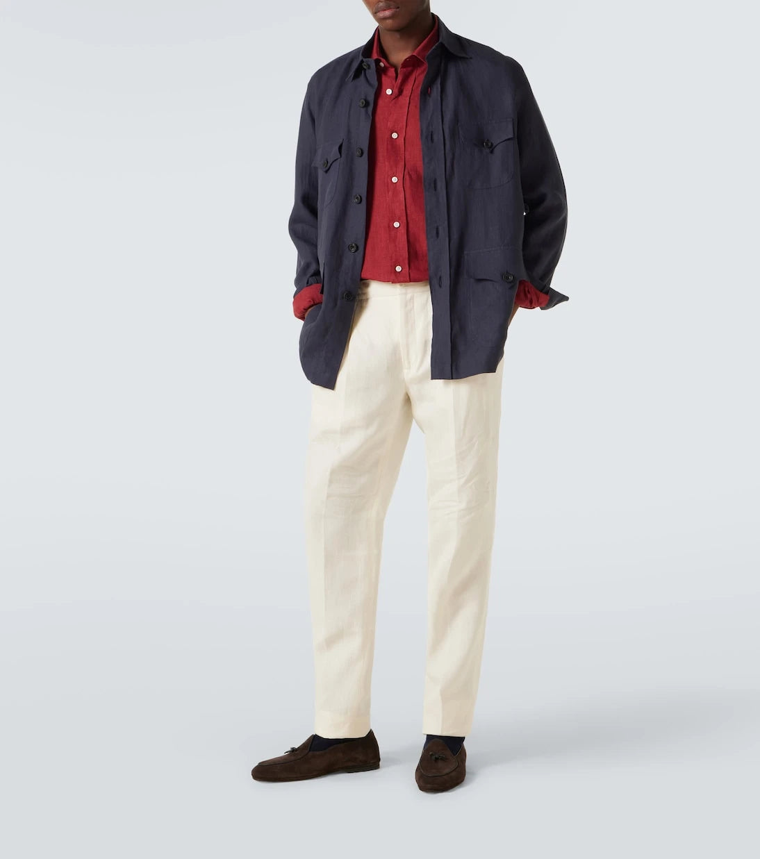 Rubinacci - Linen shirt