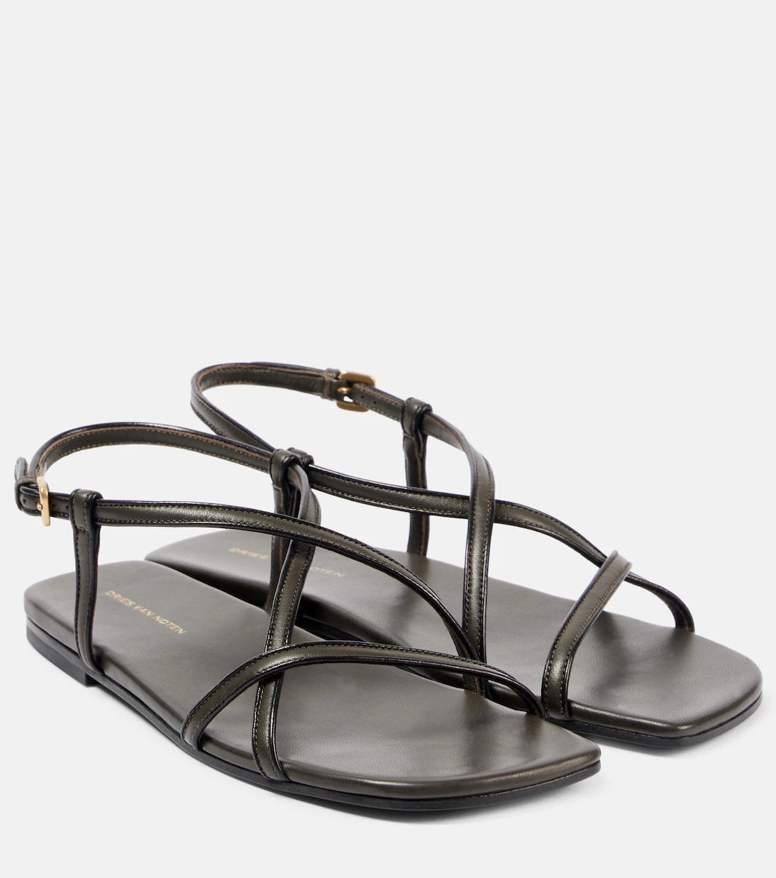 Dries Van Noten - Leather sandals
