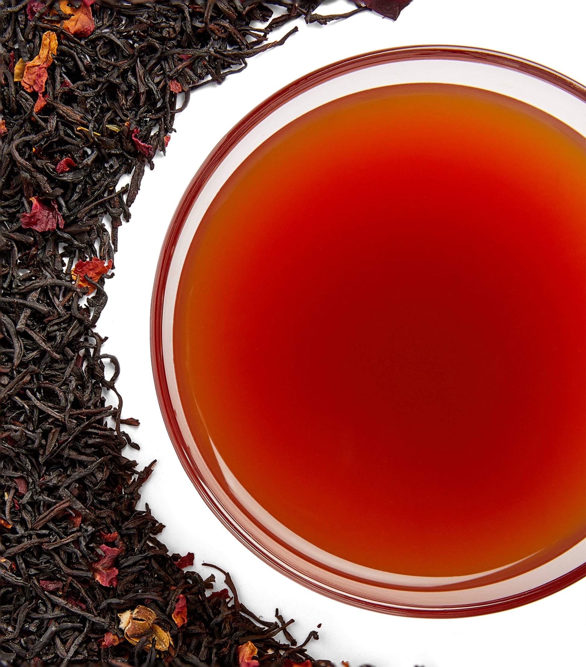 Harrods No. 55 Rose Flavoured Black Loose Leaf Tea (125g)