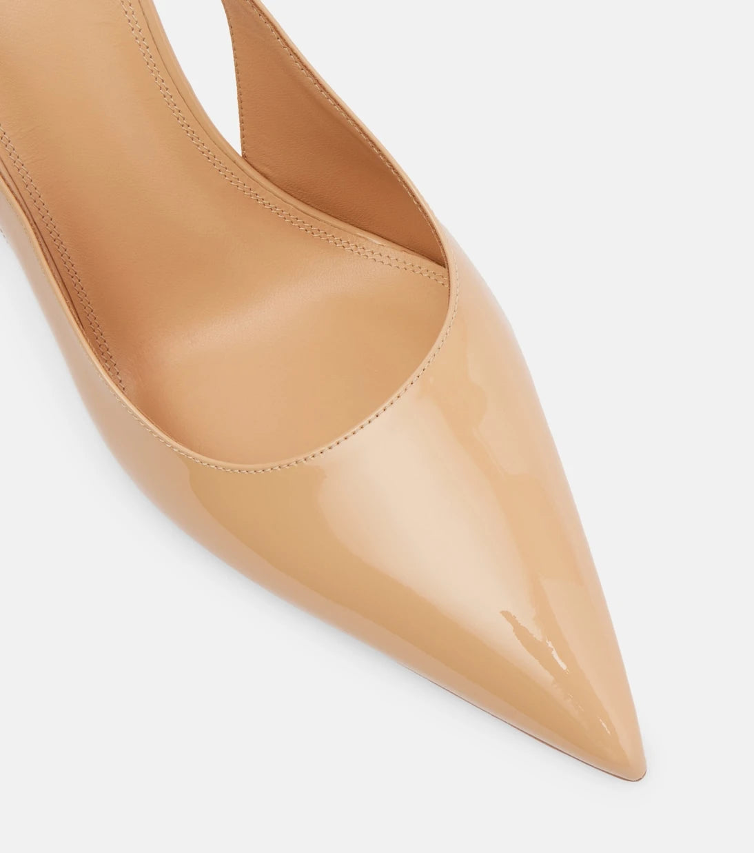 Paris Texas - Lidia 105 patent leather slingback pumps