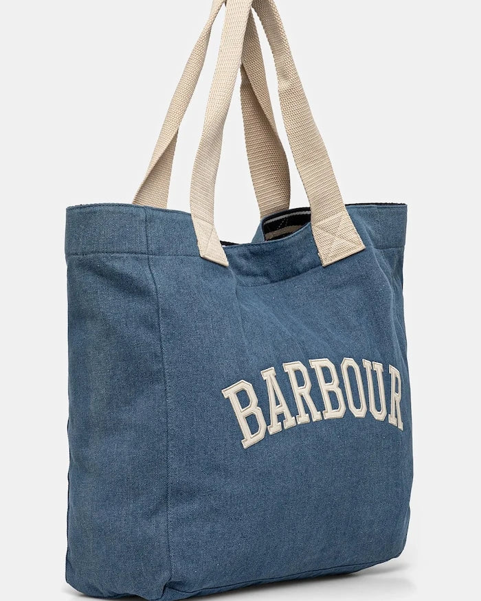 Дънкова чанта Barbour Emily
