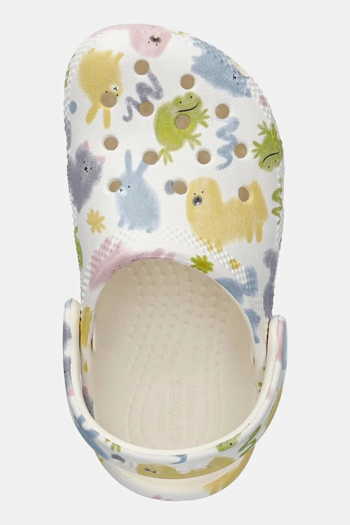 Чехли Crocs CLASSIC PASTEL PETS CLOG KIDS