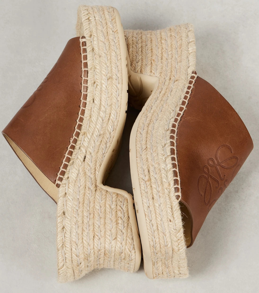 Loewe - Paula's Ibiza Petal 80 espadrille mules