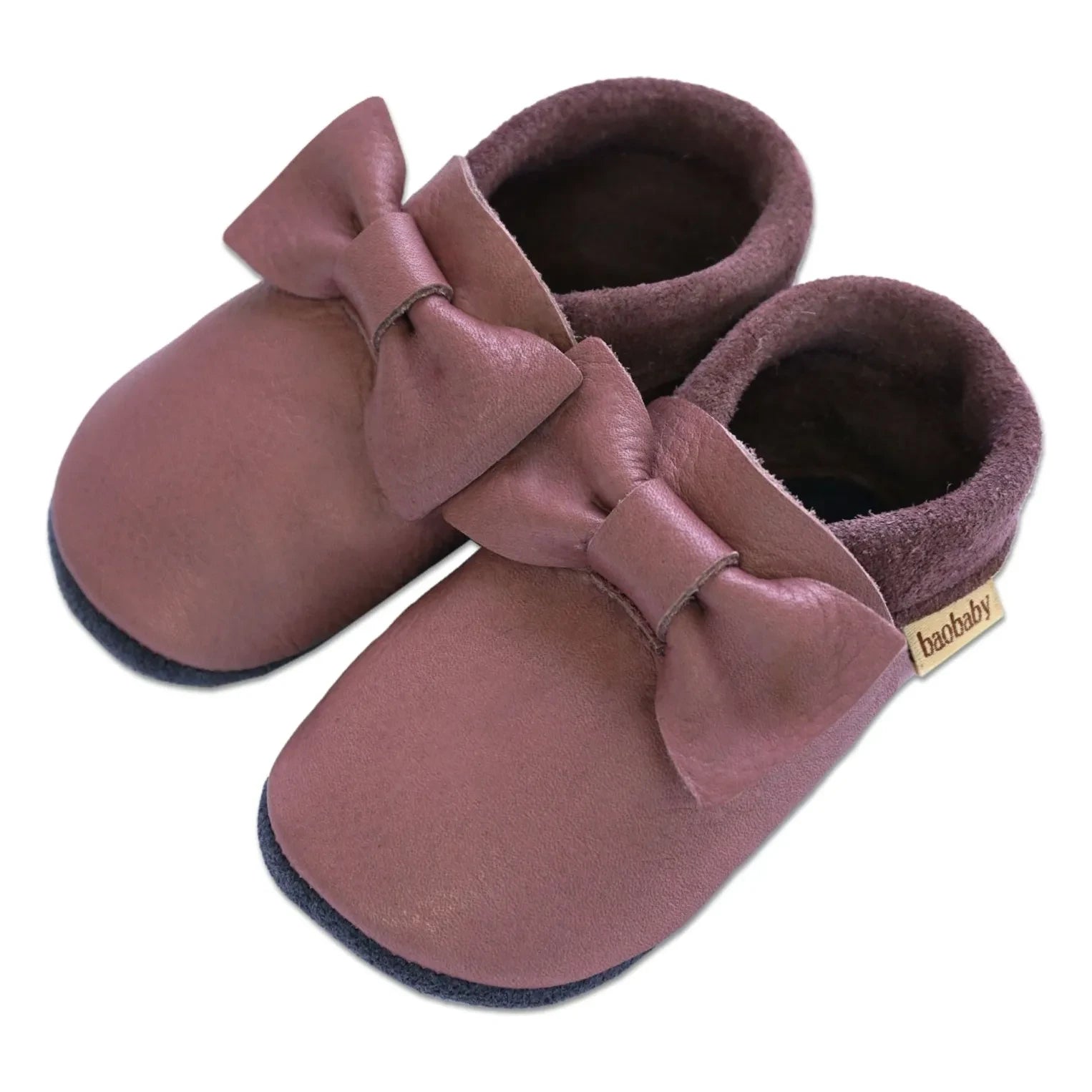 Baobaby - Knot Slippers | Mauve