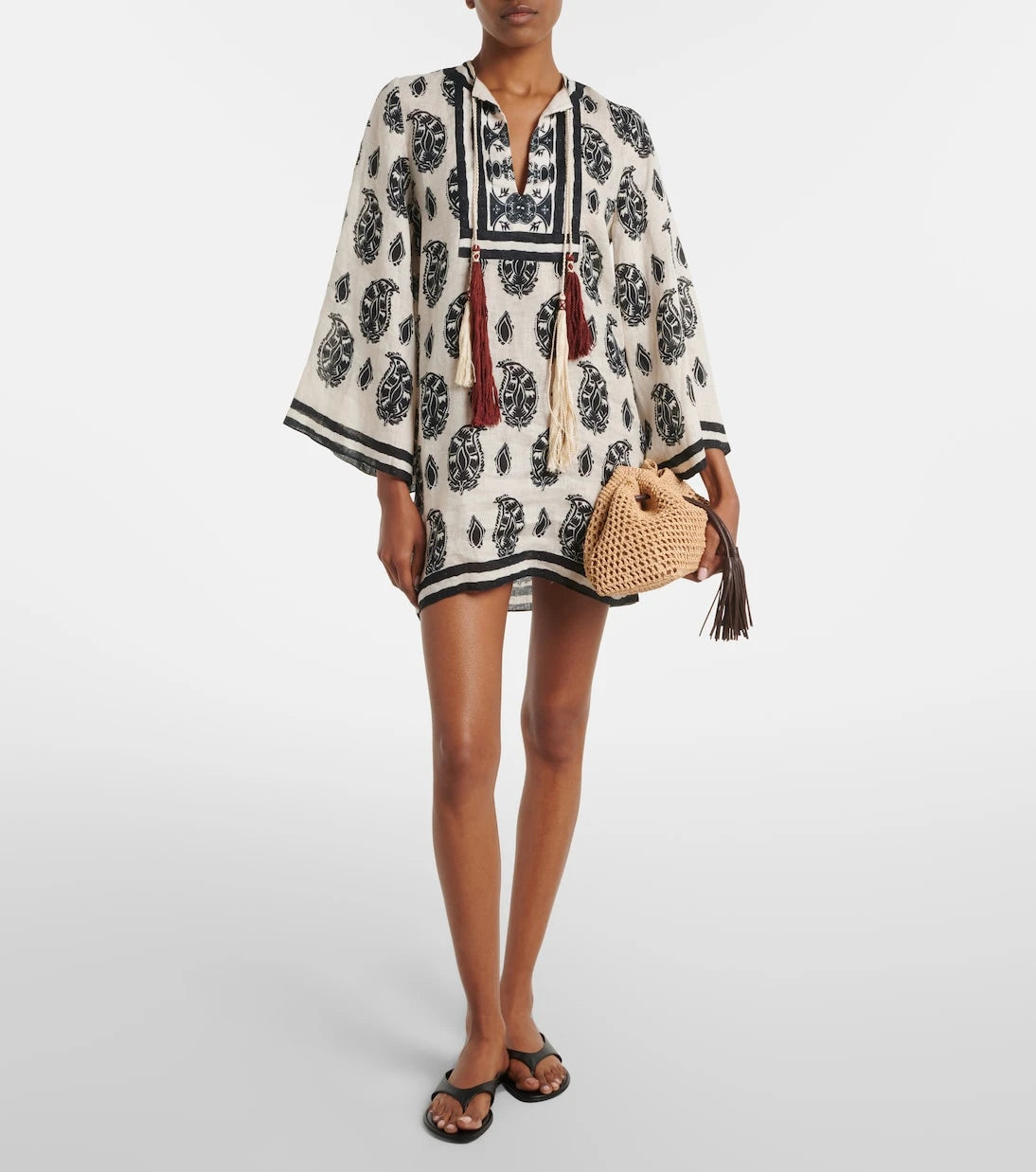 Johanna Ortiz - Printed linen kaftan